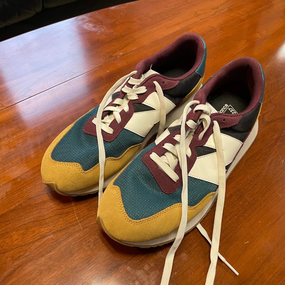 NB 237 Workwear/Burgundy Size 13